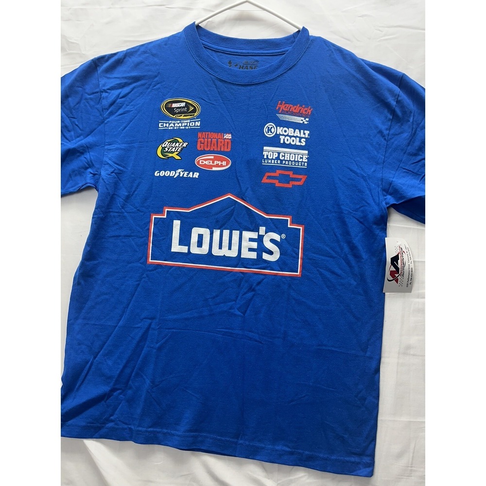 2010 Jeff Gordan sample T-Shirt Size Large